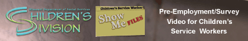 Pre-Employment Video for Children's Services Workers