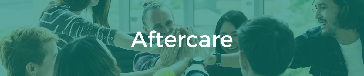 Aftercare Banner