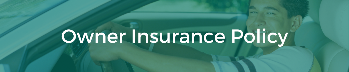 Owner Insurance Policy Banner