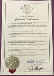 child support awareness proclamation
