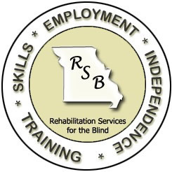 Rehabilitation Services for the Blind logo