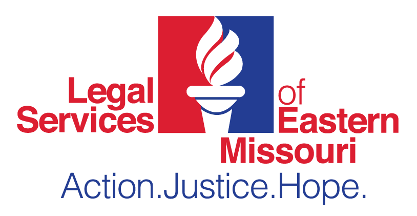 Legal Services of Eastern Missouri. Action. Justice. Hope.