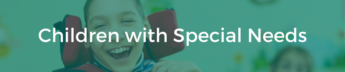 Children with Special Needs Banner