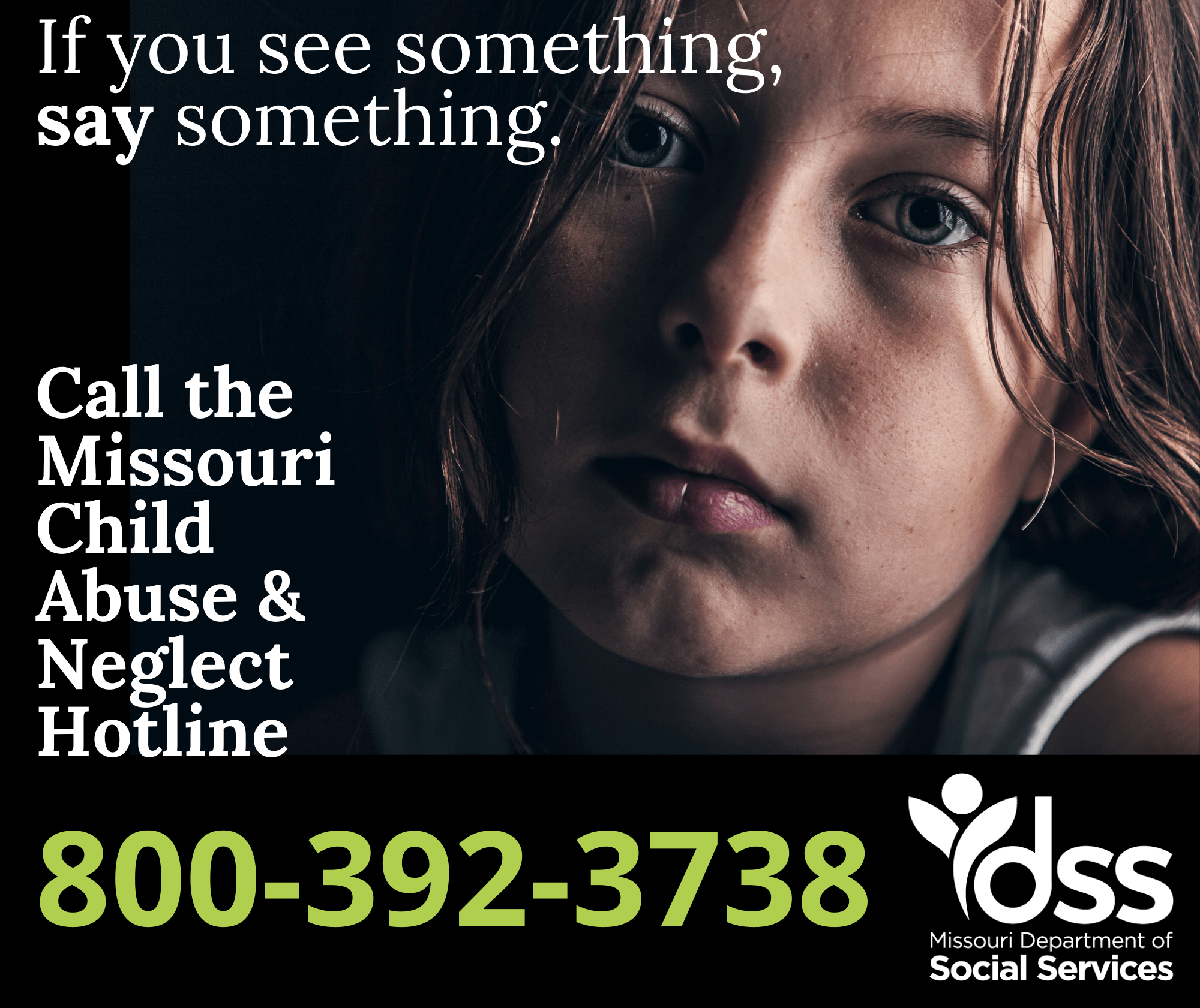 can you report a child to social services anonymously