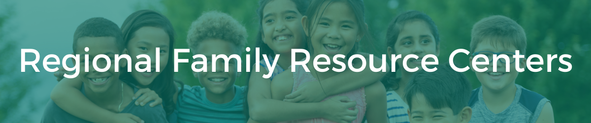 Family Resource Centers Banner