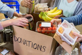 Food donation box