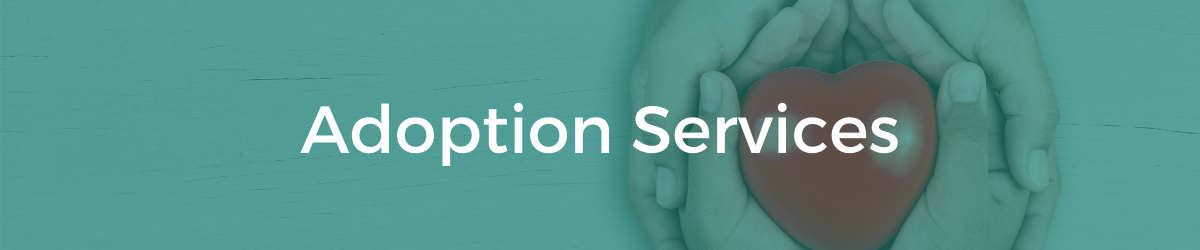 Adoption Services Banner