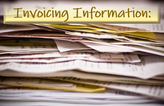 MWA Invoicing Information