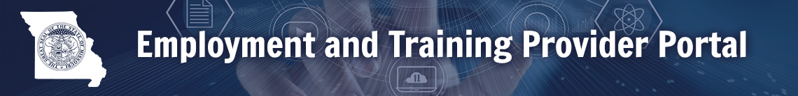 Employmet Training Portal Banner
