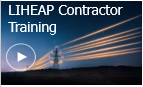 LIHEAP Contractor Training Click here