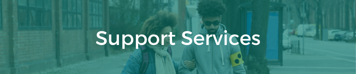 Support Services Banner