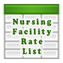 Nursing Facility Rate List