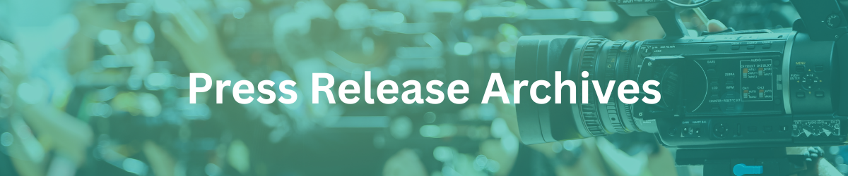 press release archives banner