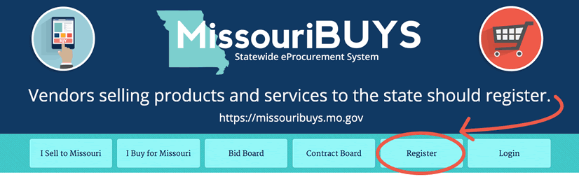 MissouriBuys Stateweide eProcurement System Venders selling products and services to the state should register.