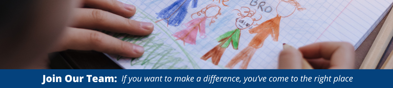 Join Our Team: If you want to make a difference, you've come to the right place