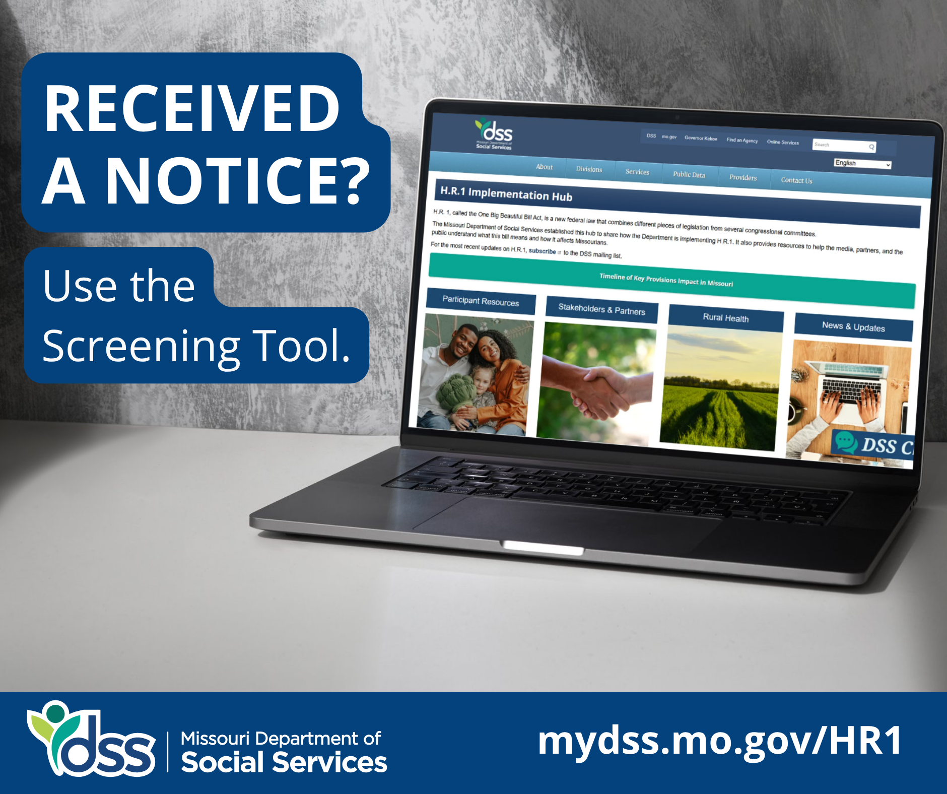 Screening Tool Reminder 