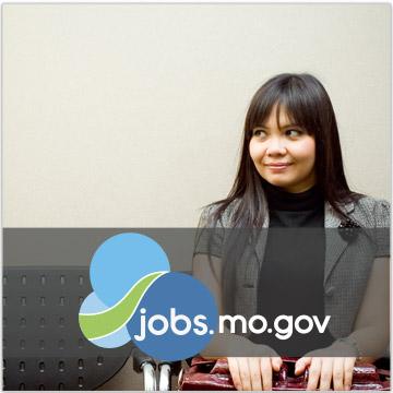 woman waiting for an interview