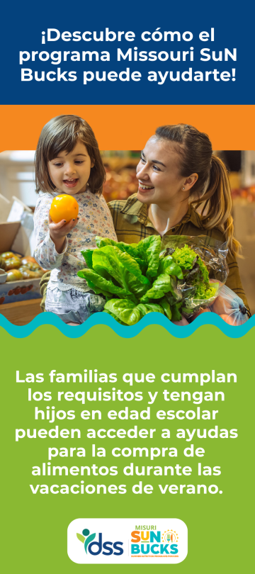 SuN Bucks rack card Espanol