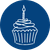 birthday cake icon