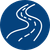 winding road icon