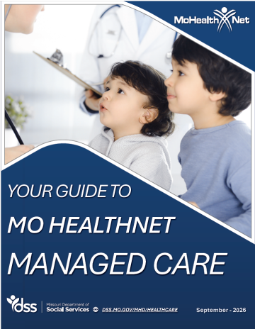 Your Guide to MO HealthNet Managed Care cover
