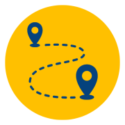 RHTP program status and timeline icon